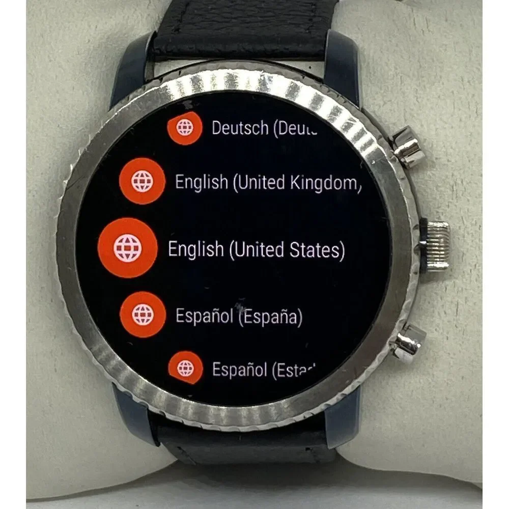 Fossil Gen 3 Authentic Genuine Smart Watch Custom Band FTW4004 DC795